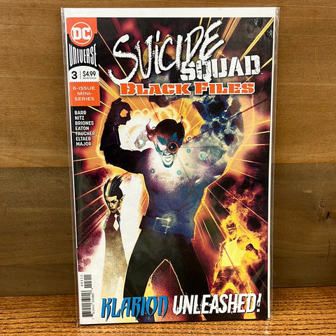 Suicide Squad: Black Files #3