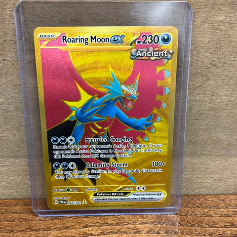 Roaring Moon ex(Secret Rare)