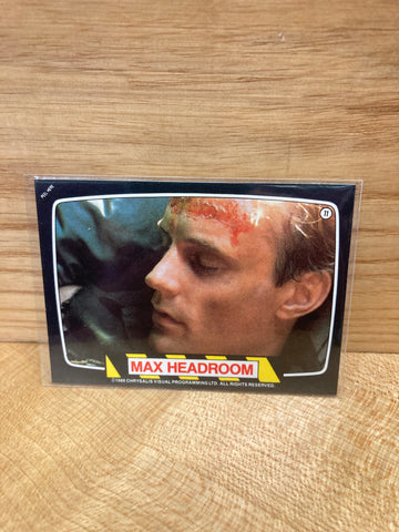 Max Headroom #11
