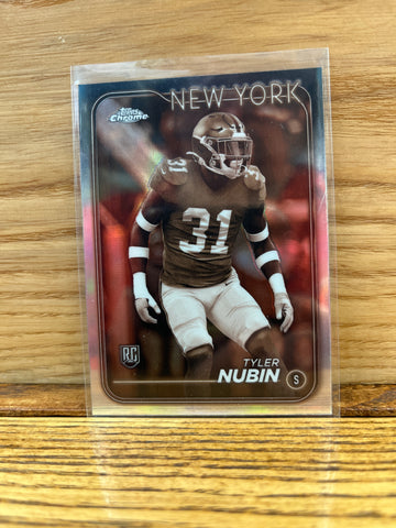 Tyler Nubin(2024) Topps Chrome #283 Sepia