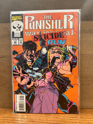 Punisher: War Journal Suicide Run #64