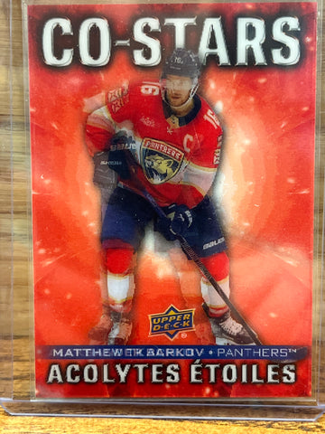 Matthew Tkachuk/Aleksander Barkov(2025)Tim Hortons #CO-9