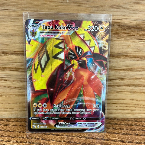 Tapu Koko Vmax