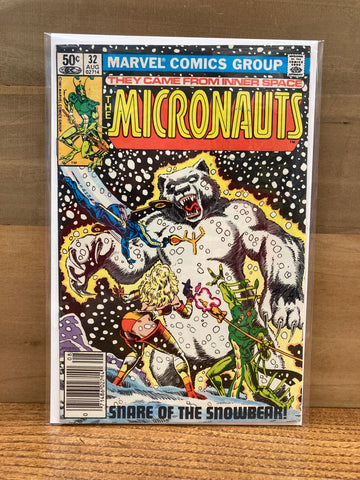 Micronauts #34