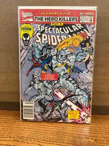 Spectacular spider Man Annual #12