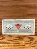 Canadian Tire Money: 5c 2009