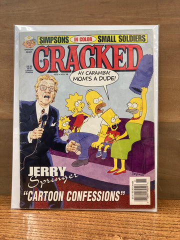 Cracked Magazine #330