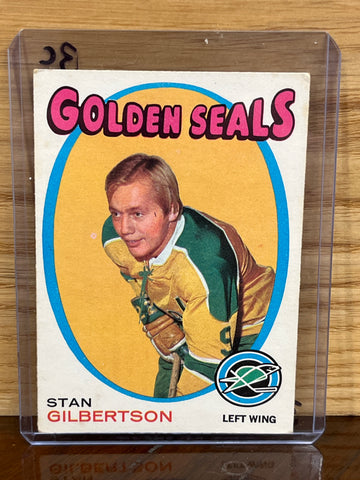 Stan Gilbertson(1971/72)OPeeChee #183