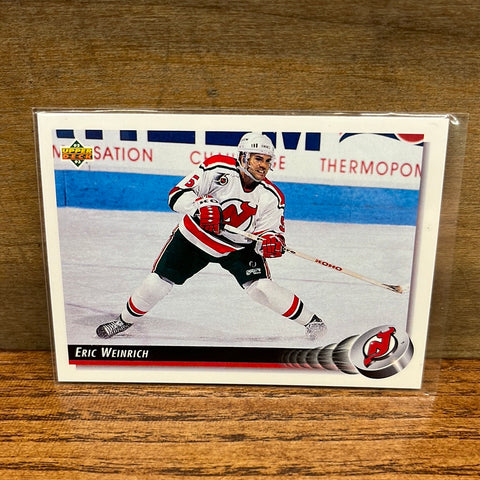 Eric Weinrich: New Jersey Devils(1992) #195