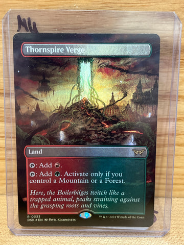 Thornspire Verge(Borderless Foil)