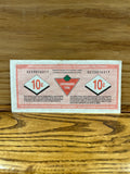 Canadian Tire Money: 10c 2003