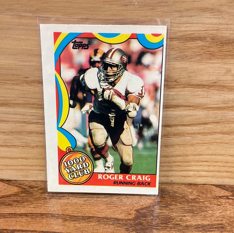 Roger Craig(1989) Topps #3