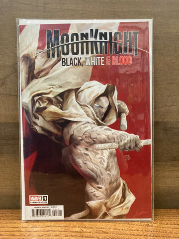 Moon Knight: Black, White & Blood #4(Variant)