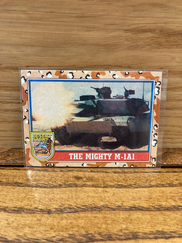 The Mighty M-1A1