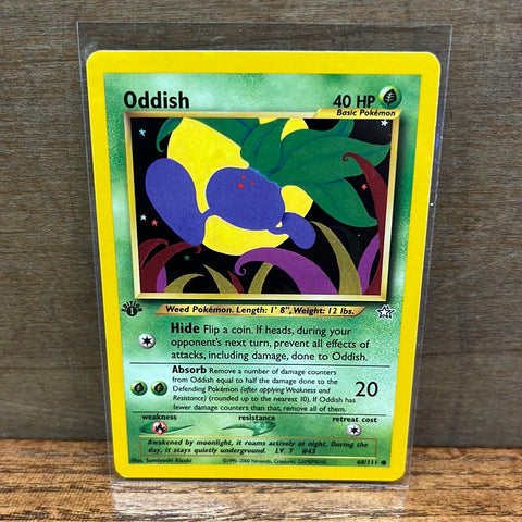 Oddish(1st Edition)