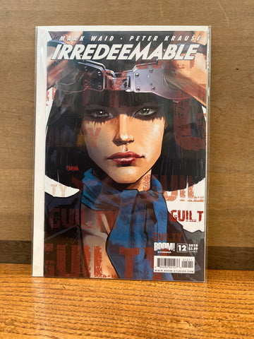 Irredeemable #12(Variant)