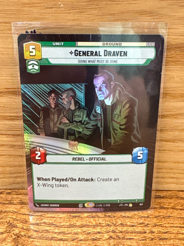 General Draven(Foil)