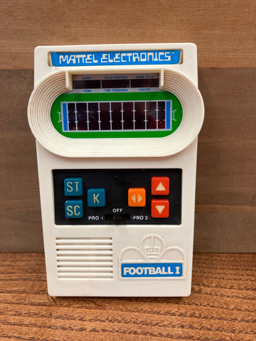 Mattel Football 1