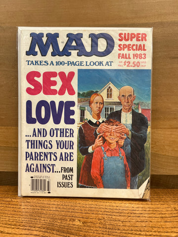 Mad Super Special Fall 1983