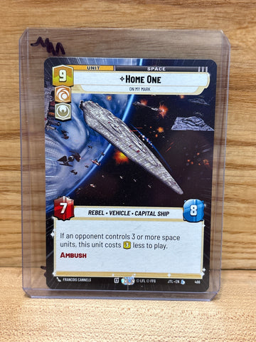 Home One: On My Mark(Hyperspace)