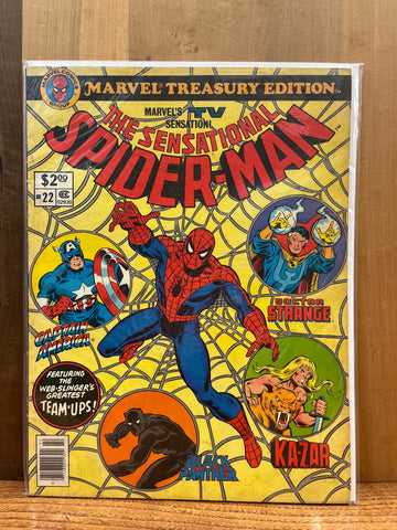 Marvel Treasury Edition #22: Sensational Spider Man