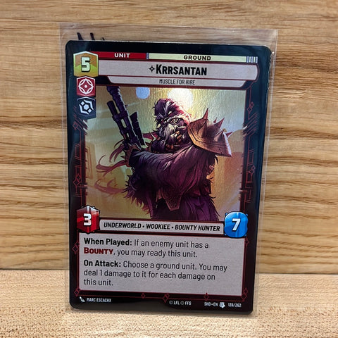 Krrsantan(Foil)