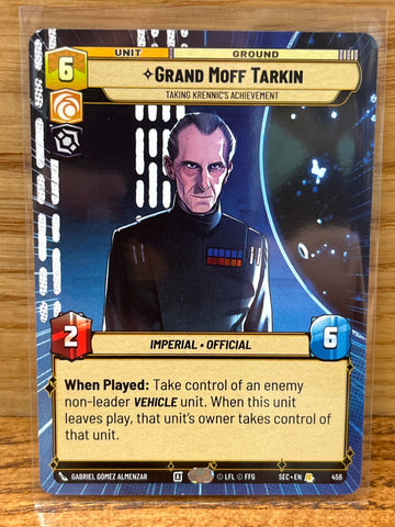 Grand Moff Tarkin: Taking Krennic's Achievement(Hyperspace)