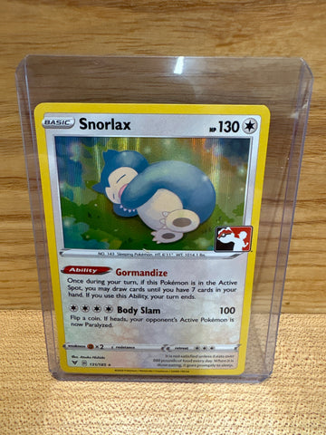 Snorlax(Holo)(Promo)