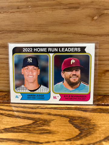 2022 Home Run Leaders(2023)Topps #202