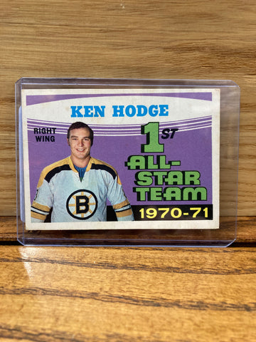 Ken Hodge(1971/72)OPeeChee #254
