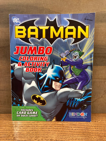 Batman Jumbo Coloring & Activity Book - The Frugal Dutchman