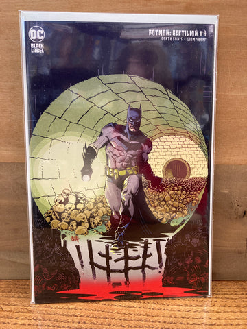 Batman: Reptillian #4(Variant)
