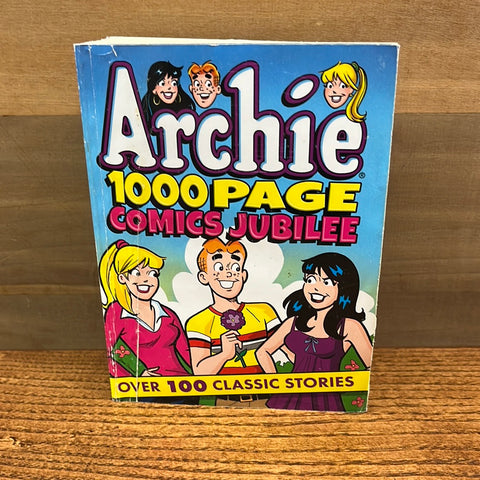 Archie 1000 Page Comics Jubilee