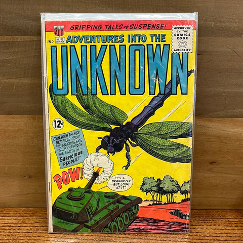Adventures into the Unknown #152