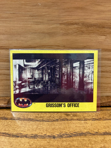 Grissom's Office #168