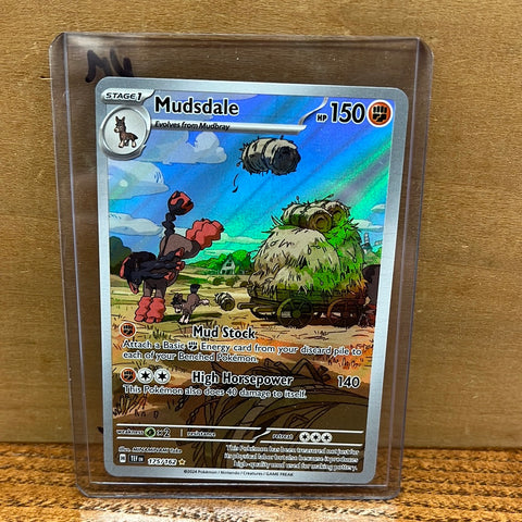 Mudsdale(Illustration Rare)