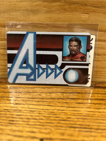Avengers ID Card: Iron Man