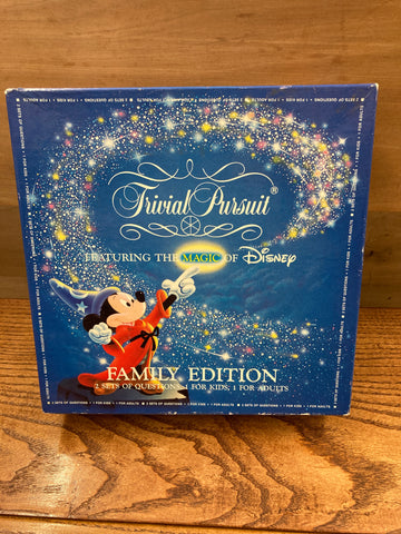 Trivial Pursuit: Disney Family Edition