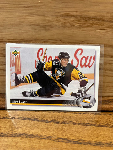 Troy Loney(1992)Upper Deck #208