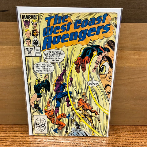 West Coast Avengers #32