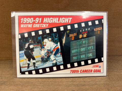 Wayne Gretzky(1991) Score #303