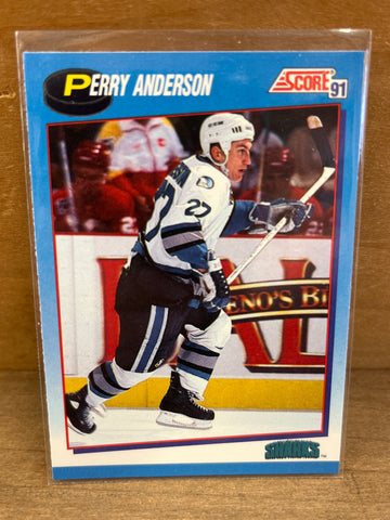 Perry Anderson(1991) Score #649 RC