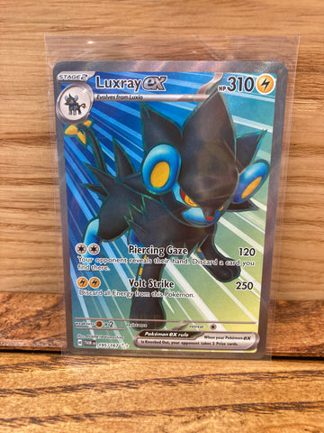 Luxray ex(Full Art)