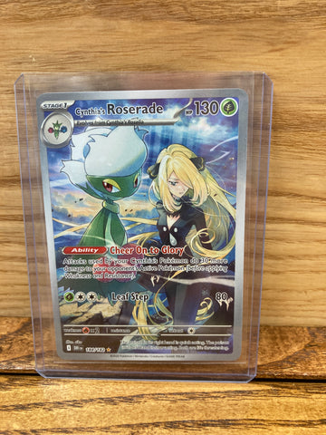 Cynthia's Roserade(Illustration Rare)