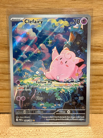 Clefairy (Illustration Rare)