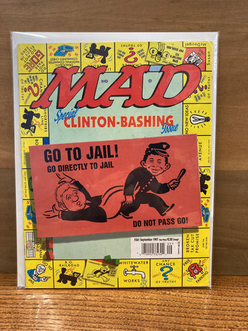 Mad #361: Special Clinton Bashing Issue