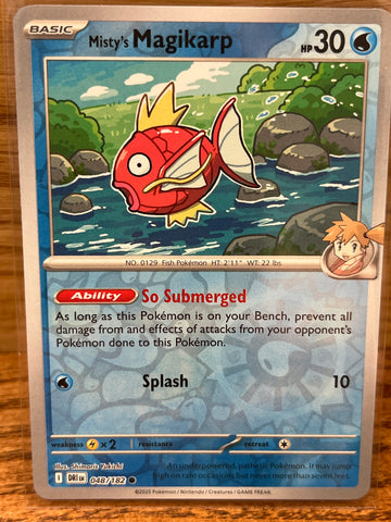 Misty's Magikarp(Foil)