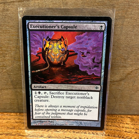 Executioner's Capsule(Foil)
