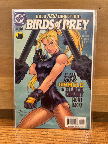 Birds of Prey #56(Key Issue)