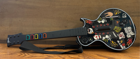 Red Octane Les Paul: Xbox360 Controller - The Frugal Dutchman